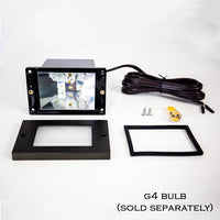 Outdoor Landscape Lighting LED 12V Low Voltage STB15 4x/8x/12x Package Horizontal Waterproof LED Brass 4.5