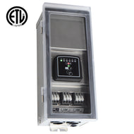 STS300 AC 300W 12V, 15V Low Voltage Stainless Steel Transformer with Photocell & Timer IP65
