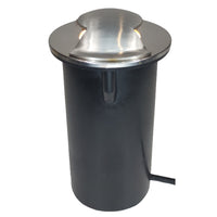 Outdoor Landscape Lighting LED 12V Low Voltage UNS04 Stainless Steel Bi Directional Two Slit In-Ground 12V Low Voltage LED In Ground Landscape Lighting MR16 Socket