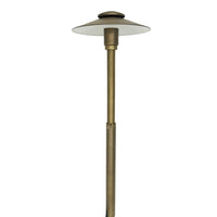 Outdoor Landscape Lighting LED 12V Low Voltage BPLP06 Stelvio Antique Brass Adjustable Path Light Low Voltage Outdoor Lighting