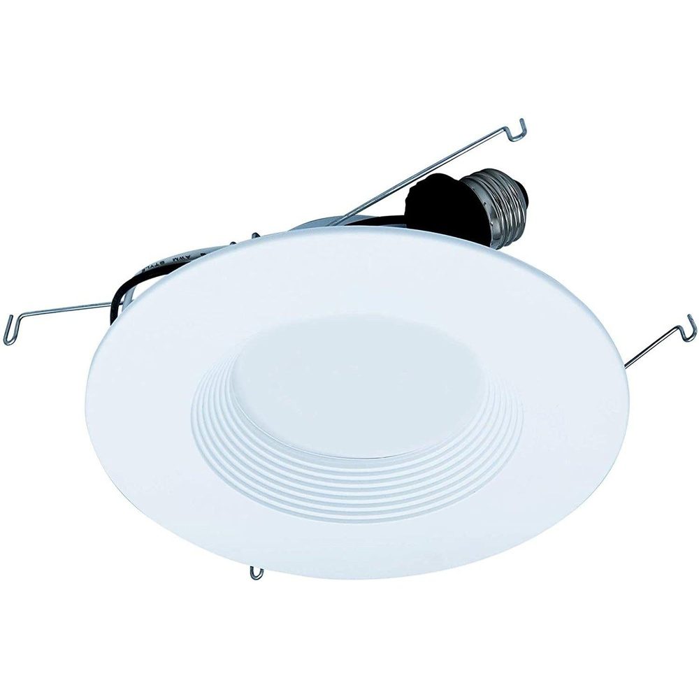 Outdoor Landscape Lighting LED 12V Low Voltage AH Lighting A7 6" LED Selectable 5CCT 14W Recessed Baffled or Smooth Retrofit Kit Reflector