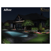 Outdoor Landscape Lighting LED 12V Low Voltage Landscape Lighting Design Request