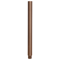 Outdoor Landscape Lighting LED 12V Low Voltage BPE - Brass Post Extension 6