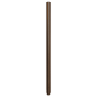 Outdoor Landscape Lighting LED 12V Low Voltage BPE - Brass Post Extension 6