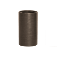 BR2 - Brass Coupling for Post/Path Light Fixtures Extension Accessories - Dark Brass / 1 Pack