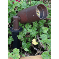 Outdoor Landscape Lighting LED 12V Low Voltage KL103 Low Voltage Modern Bullet Spotlight Aluminum Outdoor Lighting