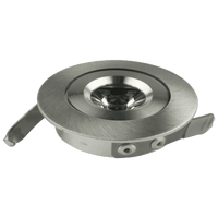 Outdoor Landscape Lighting LED 12V Low Voltage CB05 1.5W DC12 Low Voltage Round LED Cast Aluminum Recessed Cabinet Puck Light Down Lighting Fixture