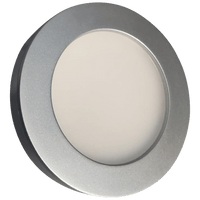 Outdoor Landscape Lighting LED 12V Low Voltage CB07 1.8W DC12V Round LED Dimmable Cast Aluminum Recessed Cabinet Puck Light Down Lighting Fixture