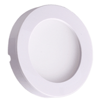 Outdoor Landscape Lighting LED 12V Low Voltage CB07 1.8W DC12V Round LED Dimmable Cast Aluminum Recessed Cabinet Puck Light Down Lighting Fixture White