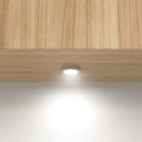 Outdoor Landscape Lighting LED 12V Low Voltage CB07 1.8W DC12V Round LED Dimmable Cast Aluminum Recessed Cabinet Puck Light Down Lighting Fixture