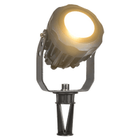Outdoor Landscape Lighting LED 12V Low Voltage CD12 12W AC12V Low Voltage 3000K Warm White LED Outdoor Aluminum Spotlight Directional Narrow Beam Angle Lighting