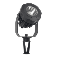 Outdoor Landscape Lighting LED 12V Low Voltage CD12 12W AC12V Low Voltage 3000K Warm White LED Outdoor Aluminum Spotlight Directional Narrow Beam Angle Lighting