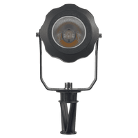 Outdoor Landscape Lighting LED 12V Low Voltage CD12 12W AC12V Low Voltage 3000K Warm White LED Outdoor Aluminum Spotlight Directional Narrow Beam Angle Lighting