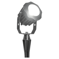 Outdoor Landscape Lighting LED 12V Low Voltage CD20 20W AC12V Low Voltage Ground LED Aluminum Spotlight Waterproof Outdoor Fixture Cool White 5000K