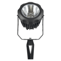 Outdoor Landscape Lighting LED 12V Low Voltage CD30 30W 12V Low Voltage LED Outdoor Aluminum Spotlight Directional Narrow Beam Angle