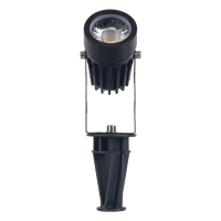 Outdoor Landscape Lighting LED 12V Low Voltage CD43 5W Waterproof LED Landscape Narrow Beam Directional Outdoor 12V Low Voltage Aluminum Spotlight