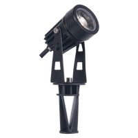 Outdoor Landscape Lighting LED 12V Low Voltage CD43 5W Waterproof LED Landscape Narrow Beam Directional Outdoor 12V Low Voltage Aluminum Spotlight Black