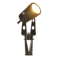 Outdoor Landscape Lighting LED 12V Low Voltage CD43 5W Waterproof LED Landscape Narrow Beam Directional Outdoor 12V Low Voltage Aluminum Spotlight