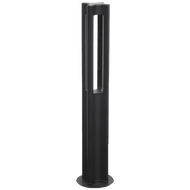 CDPA53 12V Low Voltage 3W 3000K Warm White Integrated LED Rectangular Bollard Light Outdoor Aluminum Path Lighting