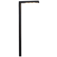 Outdoor Landscape Lighting LED 12V Low Voltage CDPA57 4x/8x/12x Package 12V Low Voltage Aluminum LED Rectangular Bollard Path Light