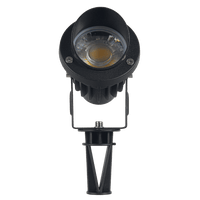 Outdoor Landscape Lighting LED 12V Low Voltage CD75 7W 12V Low Voltage LED Directional Outdoor Landscape Aluminum Spotlight Narrow Beam