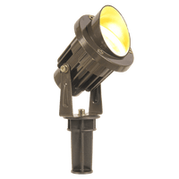 Outdoor Landscape Lighting LED 12V Low Voltage CD75 7W 12V Low Voltage LED Directional Outdoor Landscape Aluminum Spotlight Narrow Beam