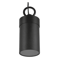 Outdoor Landscape Lighting LED 12V Low Voltage CD90 3000K Warm White Integrated LED AC12V Low Voltage Philips Bulb Aluminum Cylinder Pendant Light Hanging Spotlight