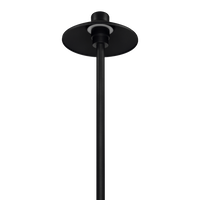 Outdoor Landscape Lighting LED 12V Low Voltage CDPA50 3W 12V Smooth Hat 3000K Warm White Integrated LED 12V Low Voltage Aluminum Path Light