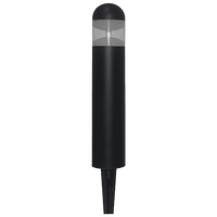 Outdoor Landscape Lighting LED 12V Low Voltage CDPA51 4x/8x/12x Package 3W 12V 3000K Warm White Integrated LED Garden Bollard 12V Low Voltage Aluminum Path Light