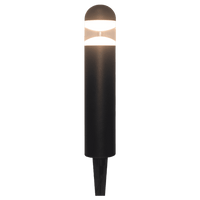 Outdoor Landscape Lighting LED 12V Low Voltage CDPA51 4x/8x/12x Package 3W 12V 3000K Warm White Integrated LED Garden Bollard 12V Low Voltage Aluminum Path Light