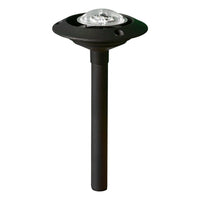 Outdoor Landscape Lighting LED 12V Low Voltage CDPA52 4x/8x/12x Package 3W 3000K Warm White Integrated LED 12V AC/DC Aluminum Low Voltage Landscape Lighting 3 Tier Pagoda Path Light