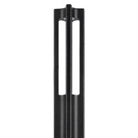 Outdoor Landscape Lighting LED 12V Low Voltage CDPA53 12V Low Voltage 3W 3000K Warm White Integrated LED Rectangular Bollard Light Outdoor Aluminum Path Lighting