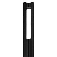Outdoor Landscape Lighting LED 12V Low Voltage CDPA53 12V Low Voltage 3W 3000K Warm White Integrated LED Rectangular Bollard Light Outdoor Aluminum Path Lighting