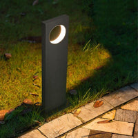 Outdoor Landscape Lighting LED 12V Low Voltage CDPA54 4x/8x/12x Package 12V Low Voltage 3W 3000K Warm White Integrated LED Modern Bollard Light Landscape Aluminum Path Light