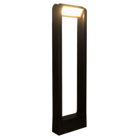 Outdoor Landscape Lighting LED 12V Low Voltage CDPA56 4x/8x/12x Package 8W 12V Low Voltage LED Rectangular Adjustable Bollard Landscape Aluminum Pathway Lighting