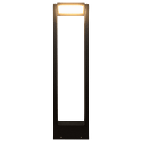 Outdoor Landscape Lighting LED 12V Low Voltage CDPA56 4x/8x/12x Package 8W 12V Low Voltage LED Rectangular Adjustable Bollard Landscape Aluminum Pathway Lighting