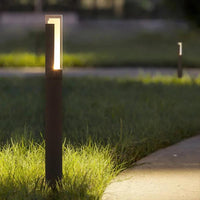 Outdoor Landscape Lighting LED 12V Low Voltage CDPAR60 Low Voltage RGBWC 3CCT LED Bollard Landscape Light | 12V Low Voltage Aluminum Path Light