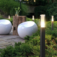 Outdoor Landscape Lighting LED 12V Low Voltage CDPAR60 Low Voltage RGBWC 3CCT LED Bollard Landscape Light | 12V Low Voltage Aluminum Path Light