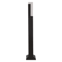 Outdoor Landscape Lighting LED 12V Low Voltage CDPA60 10W 3000K Warm White LED Low Voltage Bollard Landscape Light | Low Voltage Path Light
