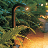 Outdoor Landscape Lighting LED 12V Low Voltage CDPA61 5W LED Bollard Path Light Low Voltage Outdoor Landscape Lighting
