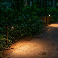 Outdoor Landscape Lighting LED 12V Low Voltage CDPA61 5W LED Bollard Path Light Low Voltage Outdoor Landscape Lighting