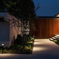 Outdoor Landscape Lighting LED 12V Low Voltage CDPA62 3W 12V Low Voltage LED Linear Bollard Landscape Light Garden Aluminum Path Light