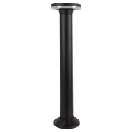 CDPA64 12W Bollard Aluminum Pathway Lighting LED Circle Top Modern 12V Low Voltage