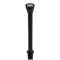 Outdoor Landscape Lighting LED 12V Low Voltage CDPA65 3W 12V Beaded Swivel Hat 3000K Warm White Integrated LED 12V Low Voltage Aluminum Path Light