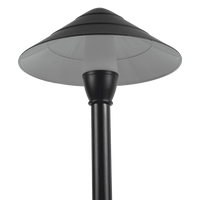 Outdoor Landscape Lighting LED 12V Low Voltage CDPA65 3W 12V Beaded Swivel Hat 3000K Warm White Integrated LED 12V Low Voltage Aluminum Path Light