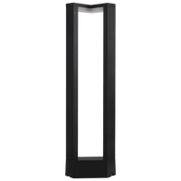 Outdoor Landscape Lighting LED 12V Low Voltage CDPA66 10W 3000K Warm White Integrated LED Modern 12V Low Voltage Bollard Light Landscape Aluminum Path Light