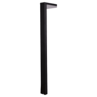 Outdoor Landscape Lighting LED 12V Low Voltage CDPA66 10W 3000K Warm White Integrated LED Modern 12V Low Voltage Bollard Light Landscape Aluminum Path Light