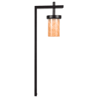 Outdoor Landscape Lighting LED 12V Low Voltage CDPS70 3W 3000K Warm White Integrated LED Stainless Steel and Marble Path Light 12V Low Voltage Outdoor Landscape Lighting