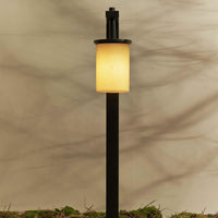 Outdoor Landscape Lighting LED 12V Low Voltage CDPS70 4x/8x/12x Package 3W 3000K Warm White Integrated LED Stainless Steel and Marble Path Light 12V Low Voltage Outdoor Landscape Lighting