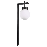 Outdoor Landscape Lighting LED 12V Low Voltage CDPS71 3W 3000K Warm White Integrated LED Globe Stainless Steel Path Light 12V Low Voltage Outdoor Landscape Lighting